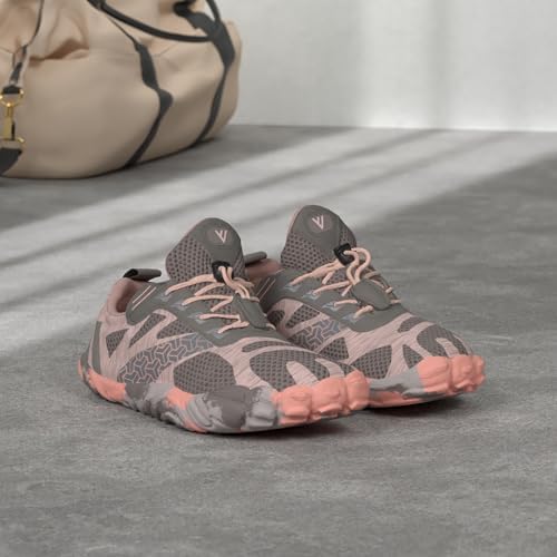 Joomra Women's Trail Running Barefoot Shoes | Wide Toe Box Minimalist Sneakers | Zero Drop