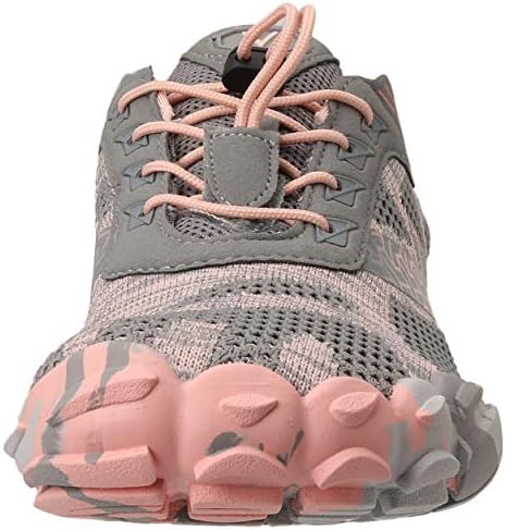 Joomra Women's Trail Running Barefoot Shoes | Wide Toe Box Minimalist Sneakers | Zero Drop