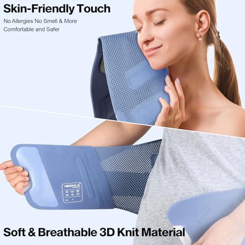 NEENCA Back Support Brace, Adjustable Lumbar Support Belt with Patented Bionic Support System, Waist Wrap for Lower Back Pain Relief, Injuries, Sciatica, Scoliosis, Herniated Disc, Heavy Lifting, Work
