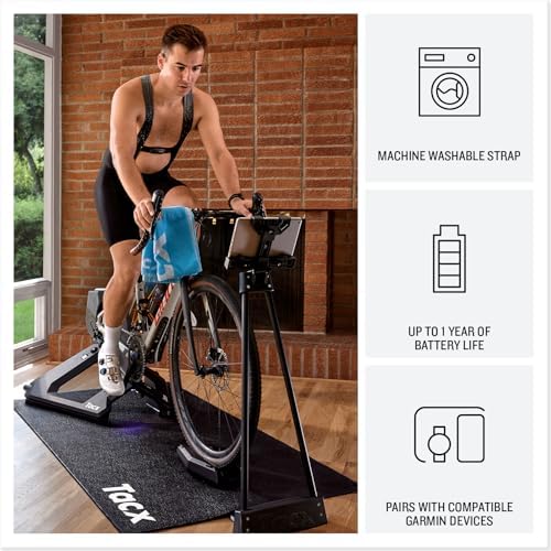 Garmin HRM 200 Heart Rate Monitor, Accurate Heart Rate and HRV Data, Comfortable Machine Washable Strap, M-XL