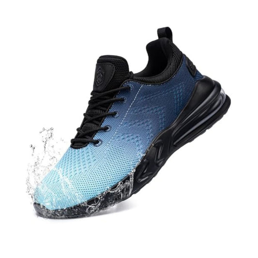 LARNMERN Mens Non Slip Work Shoes Slip On Water Resistant Walking Sneakers Zapatos Trabajo Waterproof Food Service Chef Kitchen