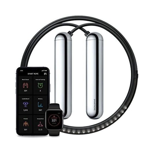 [Tangram Factory] Smart Rope - LED embedded Jump Rope - See your fitness data in MID-AIR