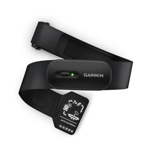 Garmin HRM 200 Heart Rate Monitor, Accurate Heart Rate and HRV Data, Comfortable Machine Washable Strap, M-XL