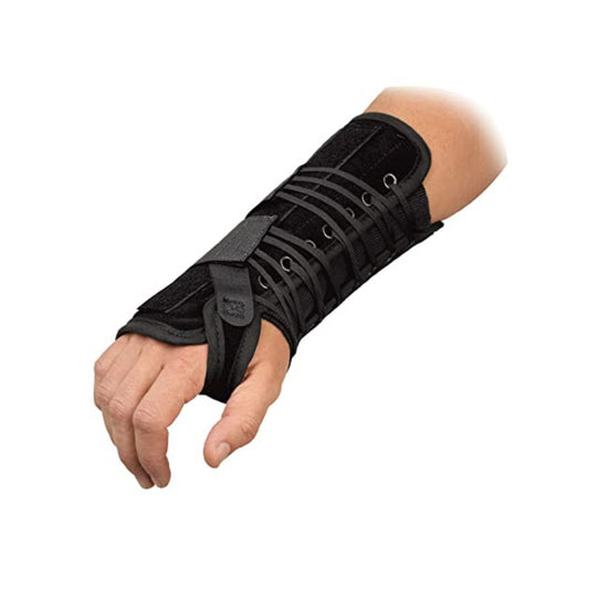 Brace Direct - Breg - Universal Wrist Lacer Support Brace L3908 for Carpal Tunnel, Tendonitis, Post-Cast