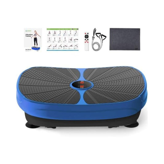 Fitness Vibration Plate Exercise Equipment Whole Body Shape Exercise Machine Vibration Platform Fit Massage Workout Trainer,Max User Weight 330lbs